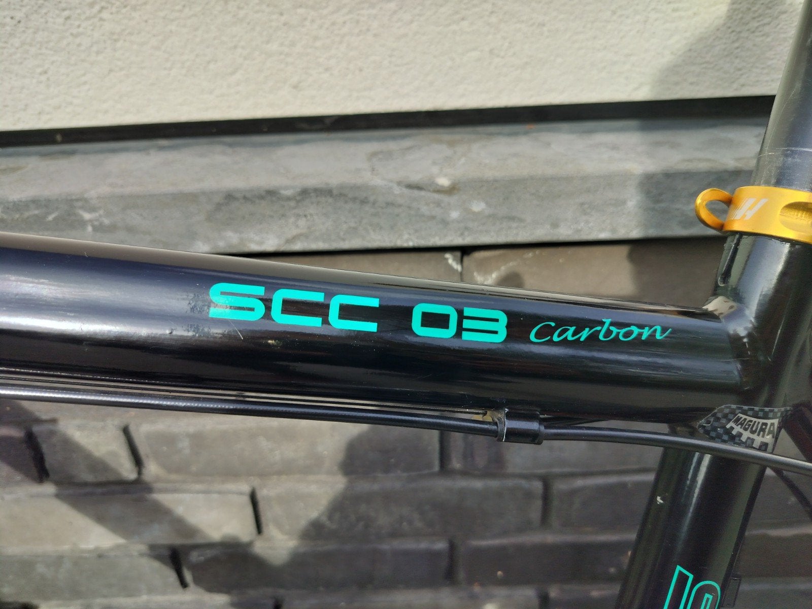 MTB Santos SCC03 Carbon, zeer netjes, Hardtail, Zo goed als nieuw, Schijfrem, 53 tot 57 cm
