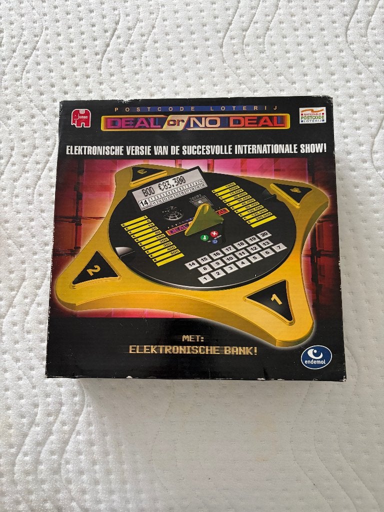 Deal or no deal, Ophalen, Gebruikt
