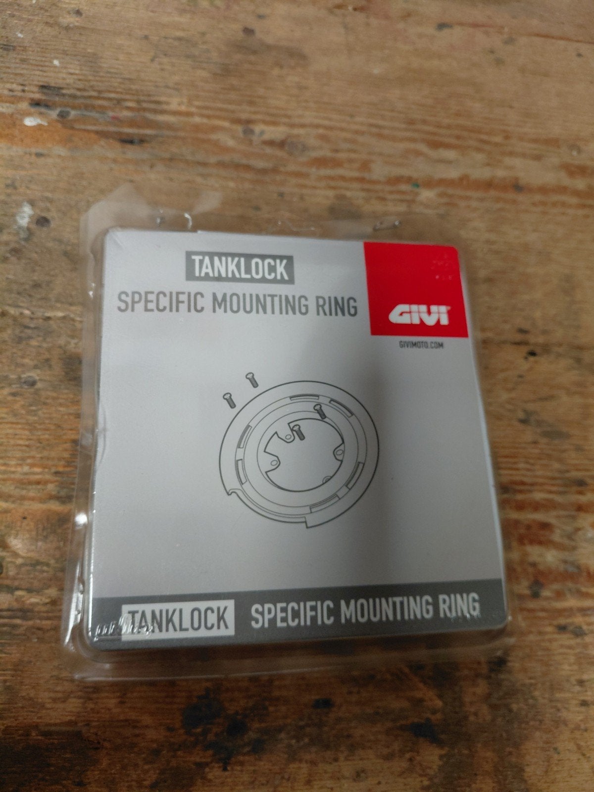 Givi tanklock BF22, Ophalen of Verzenden, Nieuw
