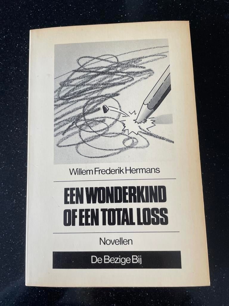 Een wonderkind of een totaal loss - Willem Frederik Hermans, Ophalen of Verzenden, Gelezen, Nederland