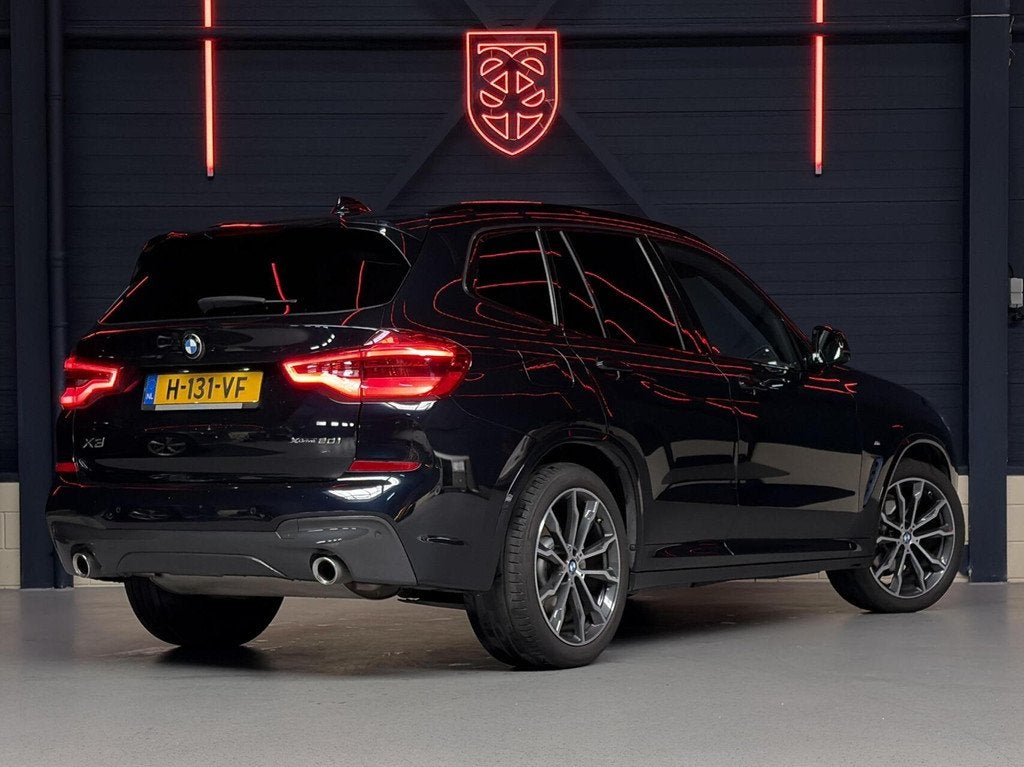 BMW X3 xDrive20i High Exec. |M-SPORT|LEDER|MEMORY|KEYLESS|20, 1998 cc, Gebruikt, 4 cilinders, 2000 kg