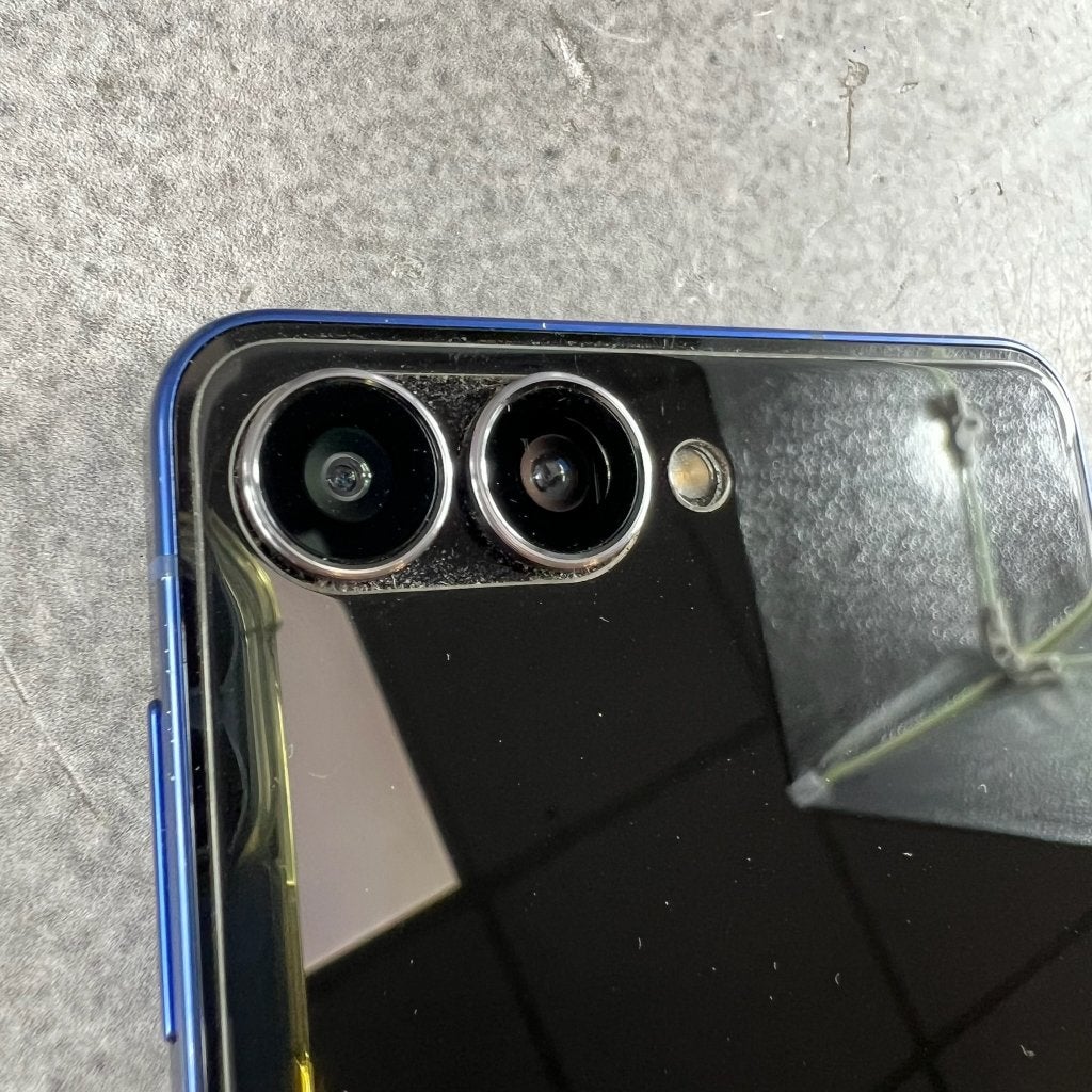 Samsung Galaxy Flip 7 | 256GB | blauw | in doos | 413599, Gebruikt, Blauw, Touchscreen, Ophalen of Verzenden