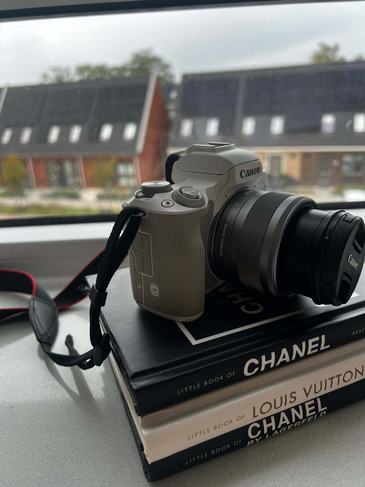 Canon EOS M50 Mark II – Wit.