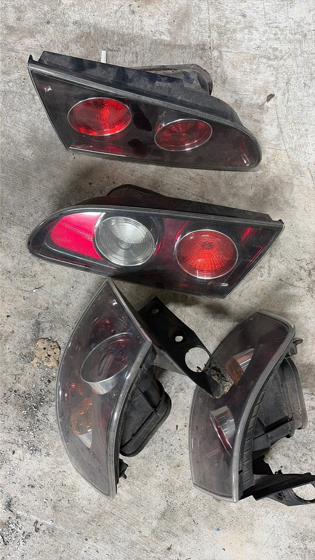 Achterlichten Seat Ibiza, Auto-onderdelen, Ophalen of Verzenden, Nieuw, Seat