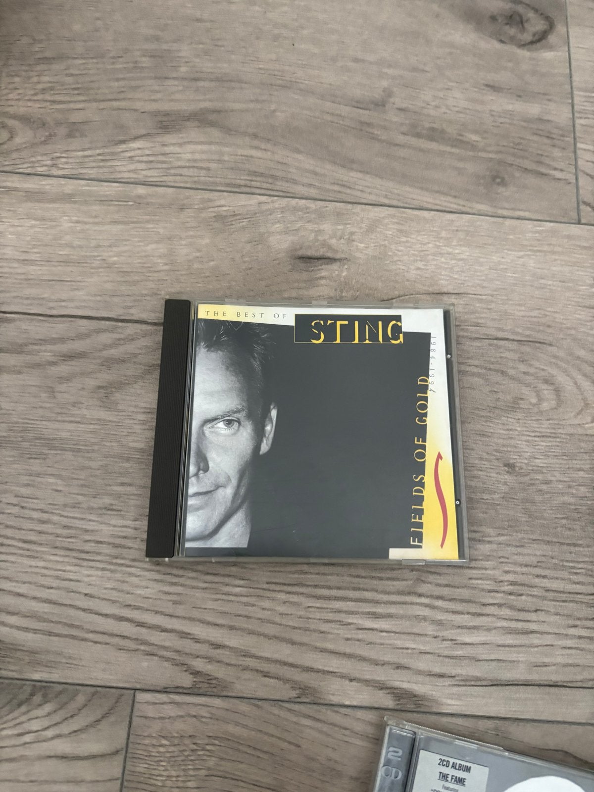 Sting - Fields of Gold: The Best of Sting 1984-1994 CD, Gebruikt, Pop, Ophalen of Verzenden, Verzamelalbum