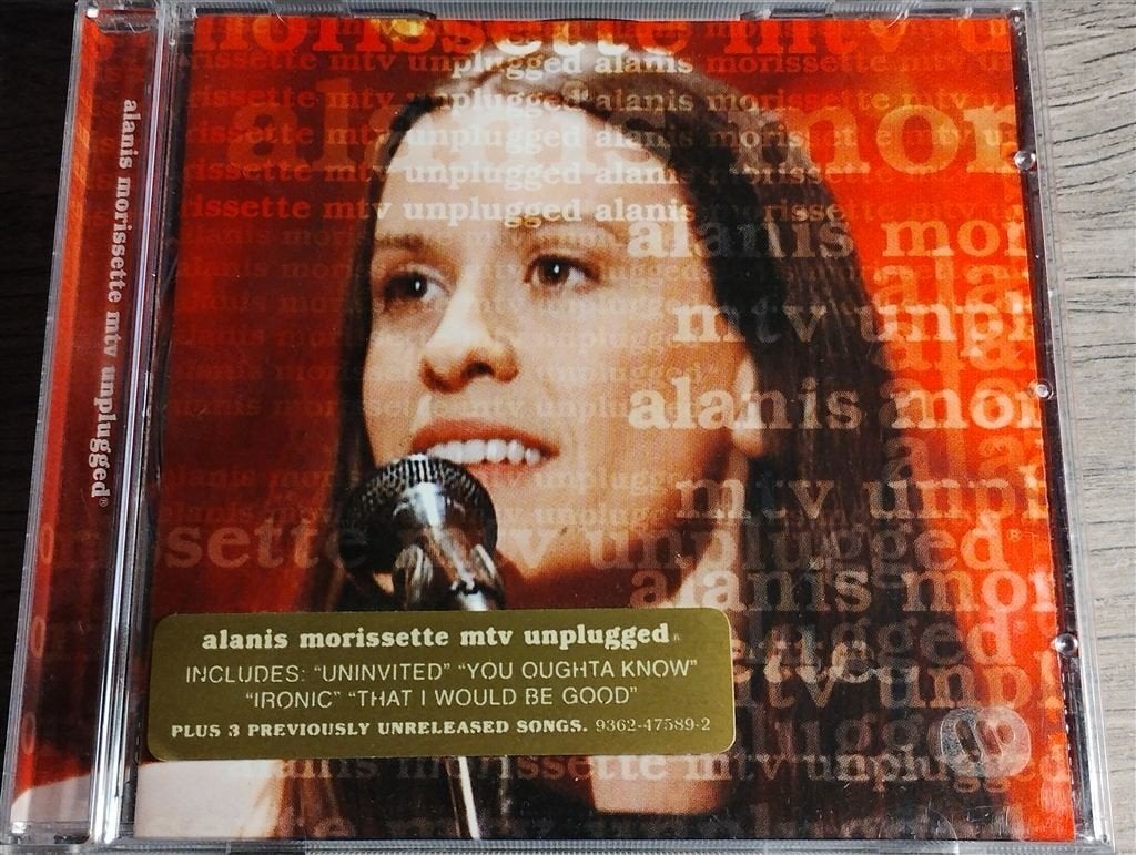 Alanis Morissette - MTV Unplugged, Cd's en Dvd's, Cd's | Pop, Ophalen of Verzenden, Zo goed als nieuw