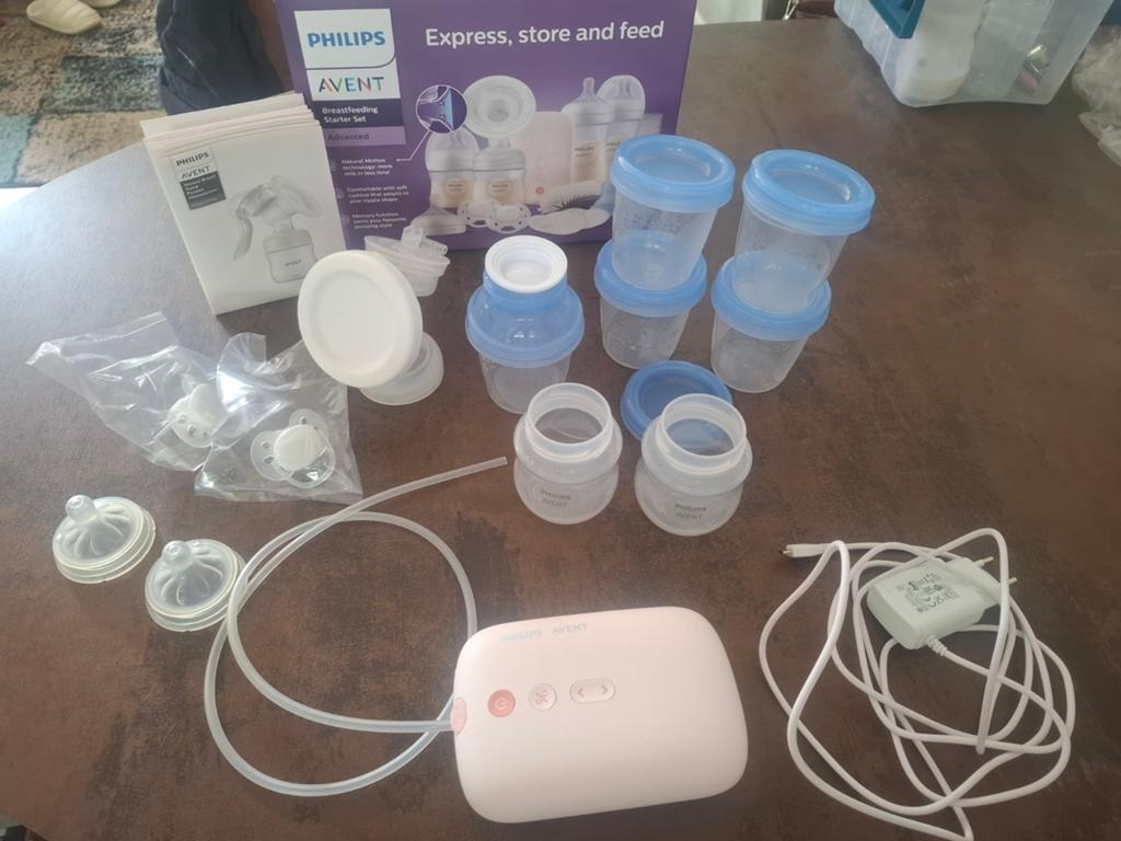 Philips Avent advanced starter set, Ophalen of Verzenden