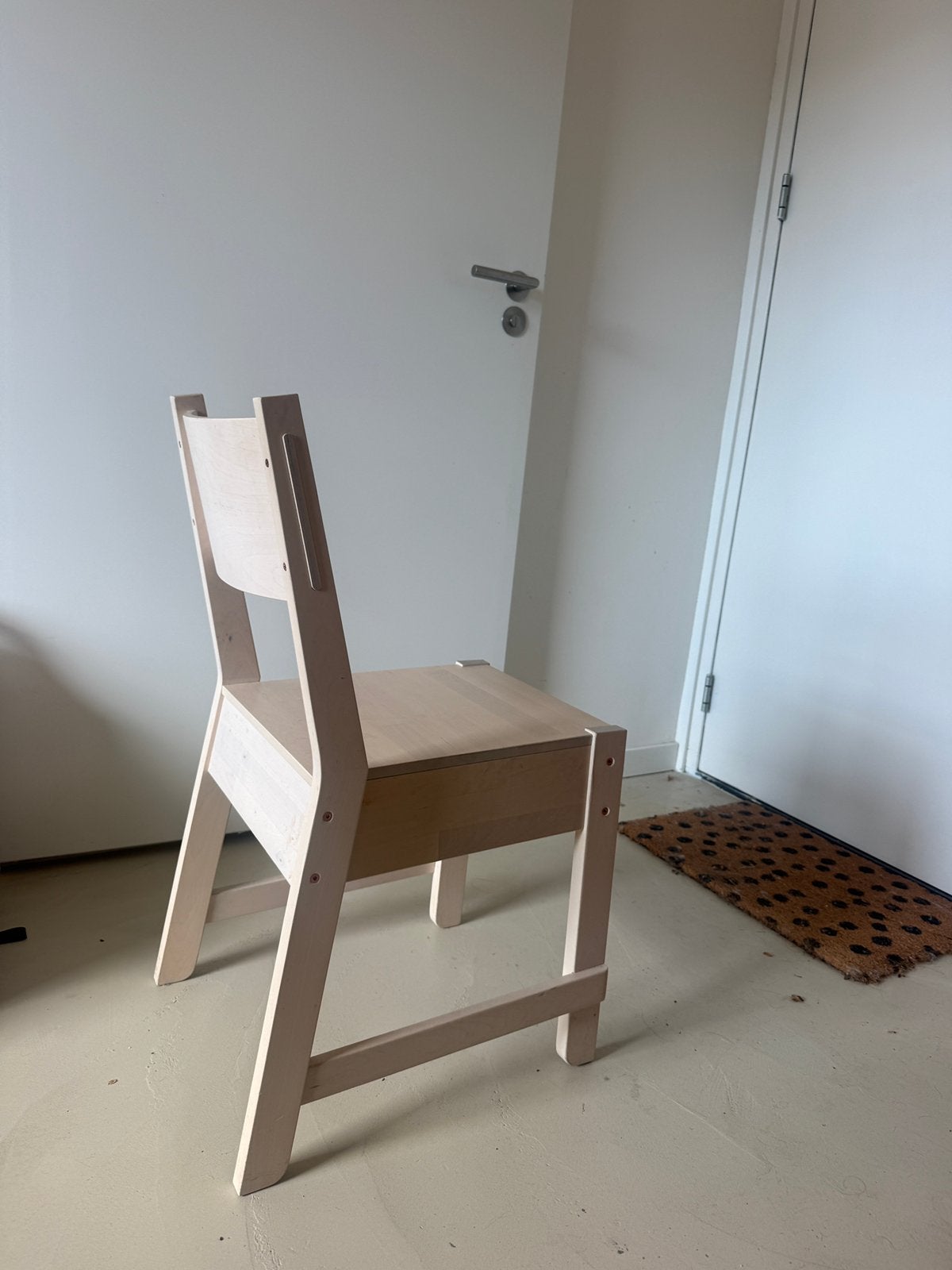 Ikea norraker, Ophalen