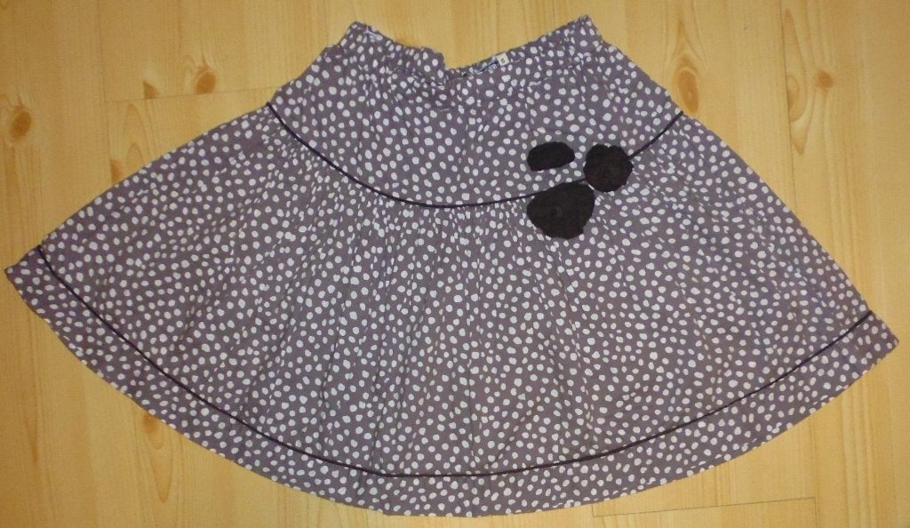 Eager beaver rok maat 128 met elastische taille en applicati, Gebruikt, Meisje, Eager Beaver, Ophalen of Verzenden