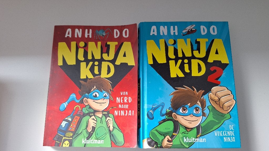 Ninja Kid 1 en 2, Boeken, Anh Do, Ophalen of Verzenden, Zo goed als nieuw, Fictie