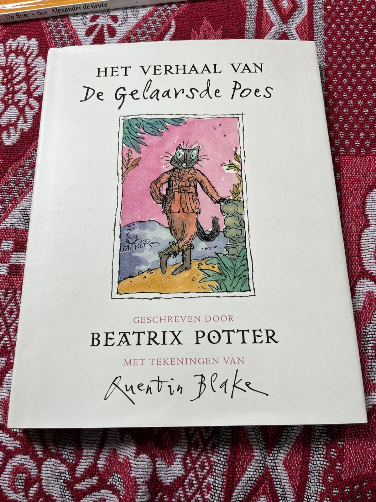 Het verhaal van de gelaarsde poes, Ophalen of Verzenden, Zo goed als nieuw