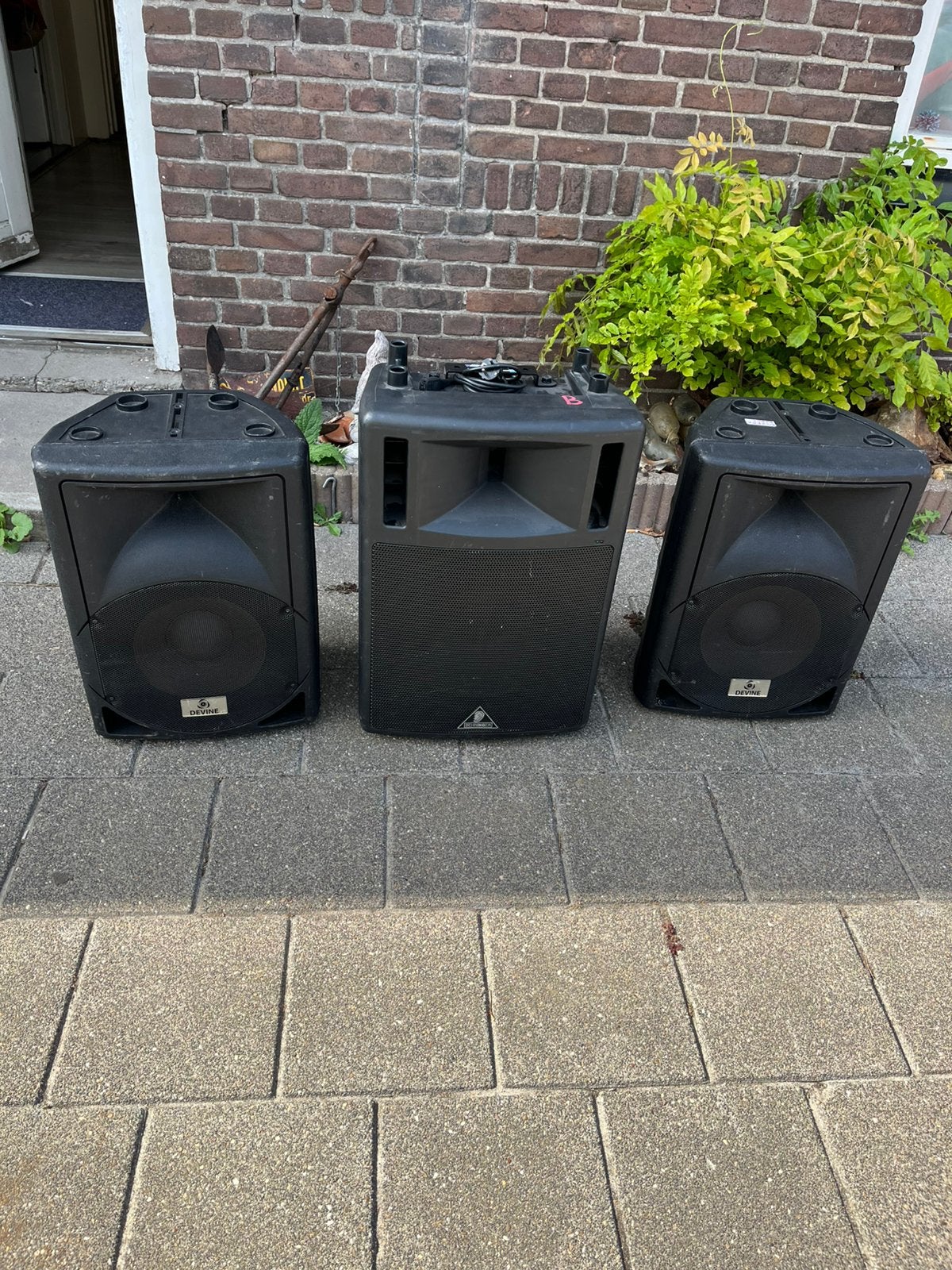 Set van 3 luidsprekers behringer B300, Ophalen, Overige merken