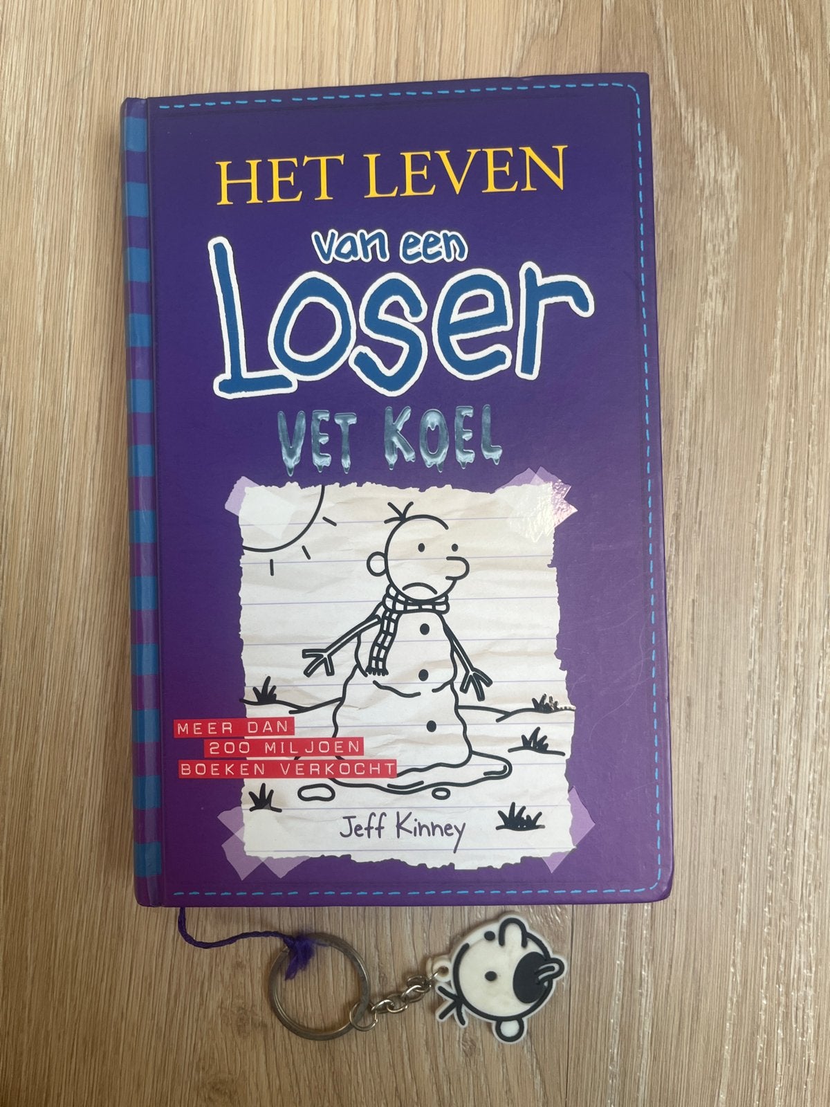 Het Leven van een Loser: Vet Koel - Jeff Kinney, Boeken, Ophalen of Verzenden, Zo goed als nieuw, Fictie