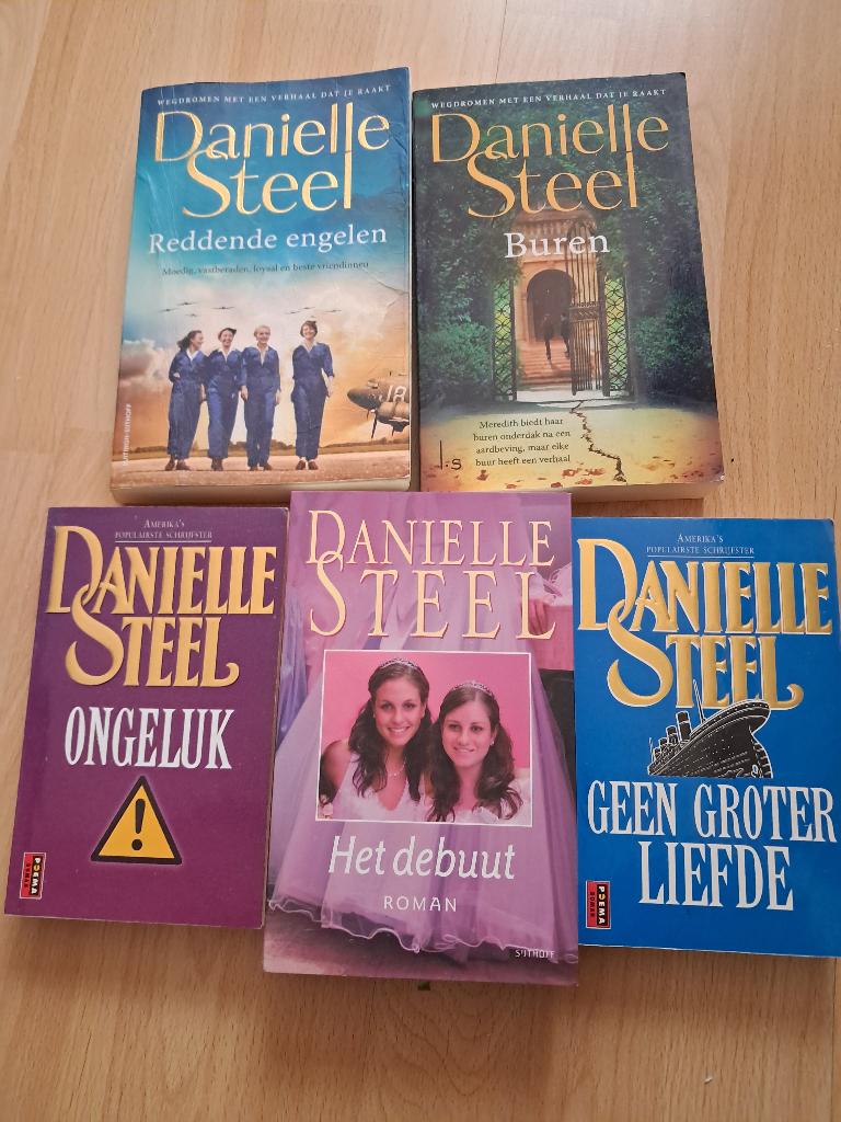 Romans danielle steel, Ophalen, Gelezen, Danielle Steel