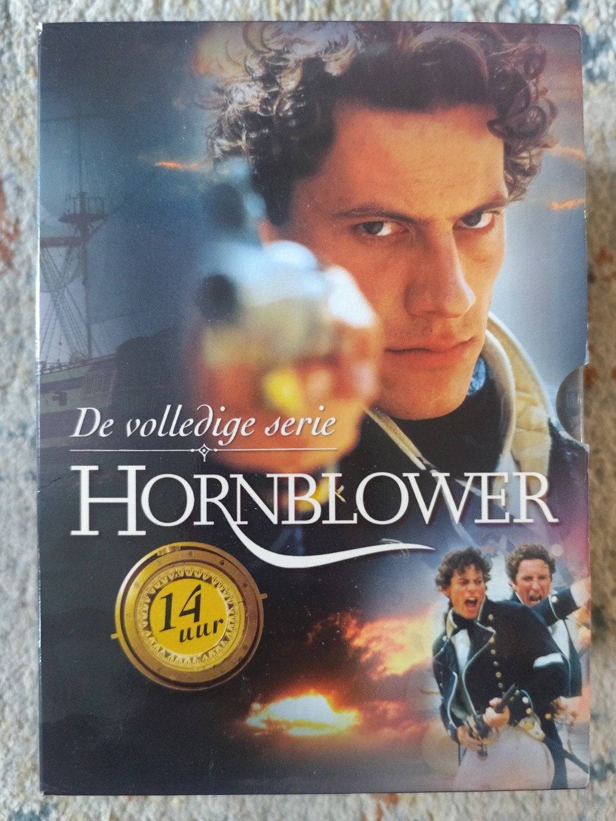 Hornblower: De complete serie (14 uur), Engels, Nederlands, Ophalen of Verzenden, Zo goed als nieuw