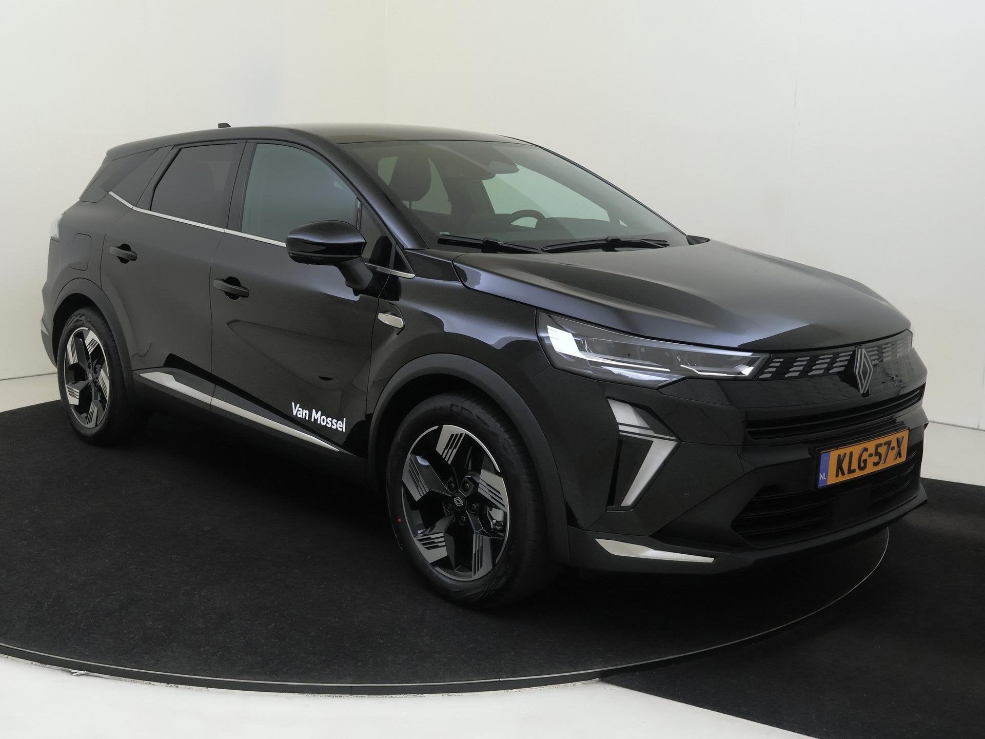 Renault Symbioz 1.8 E-Tech full hybrid 160 PK techno | Autom, Auto's, 730 kg, 1789 cc, 4 cilinders, Leder en Stof