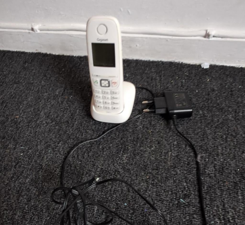 vaste telefoon, Ophalen, 1 handset