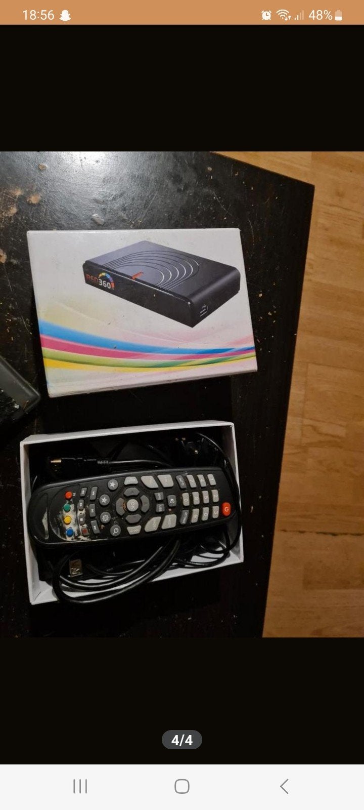 Mooie IPTV box voor zenders (code apart aanvragen), Ophalen of Verzenden, Gebruikt