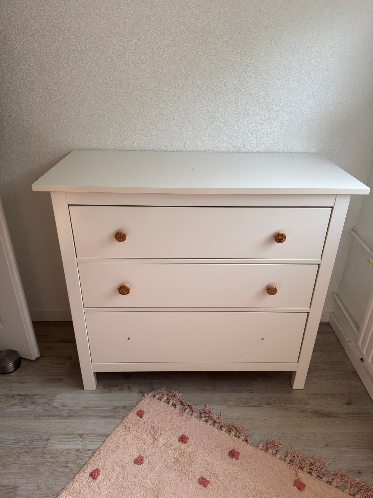 Ikea Hemnes Commode - Opknapper, Gebruikt, Ophalen of Verzenden, 75 tot 100 cm, Minder dan 50 cm
