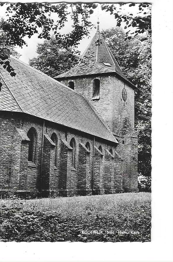 Kootwijk, Ophalen of Verzenden, 1960 tot 1980, Ongelopen, Gelderland