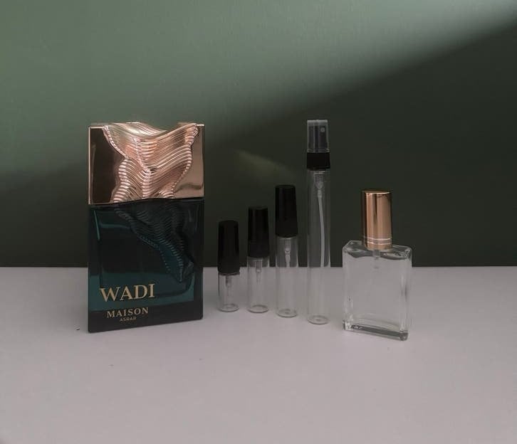 Maison Asrar Wadi - Decant/Sample, Ophalen of Verzenden, Nieuw