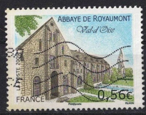 Frankrijk, zegel 2009-4755, Ophalen of Verzenden, Gestempeld