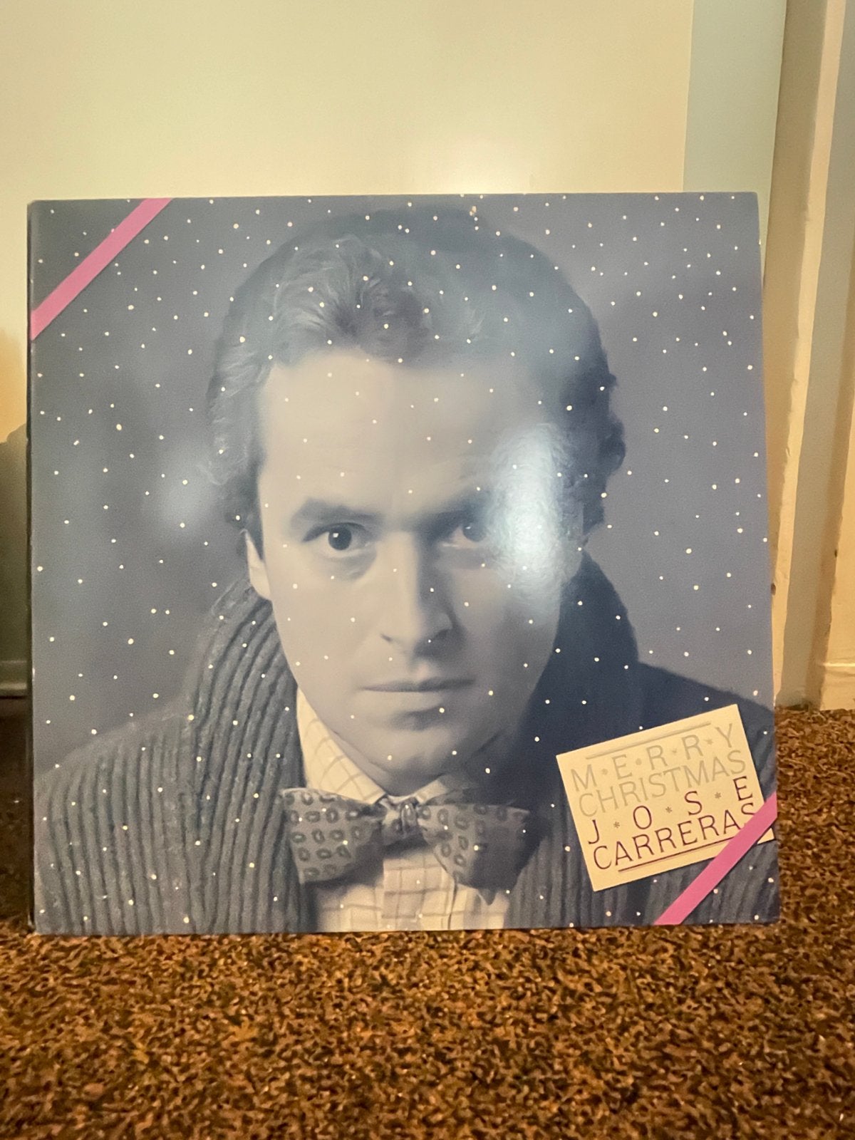 José Carreras - Merry Christmas (LP), Ophalen of Verzenden, Gebruikt