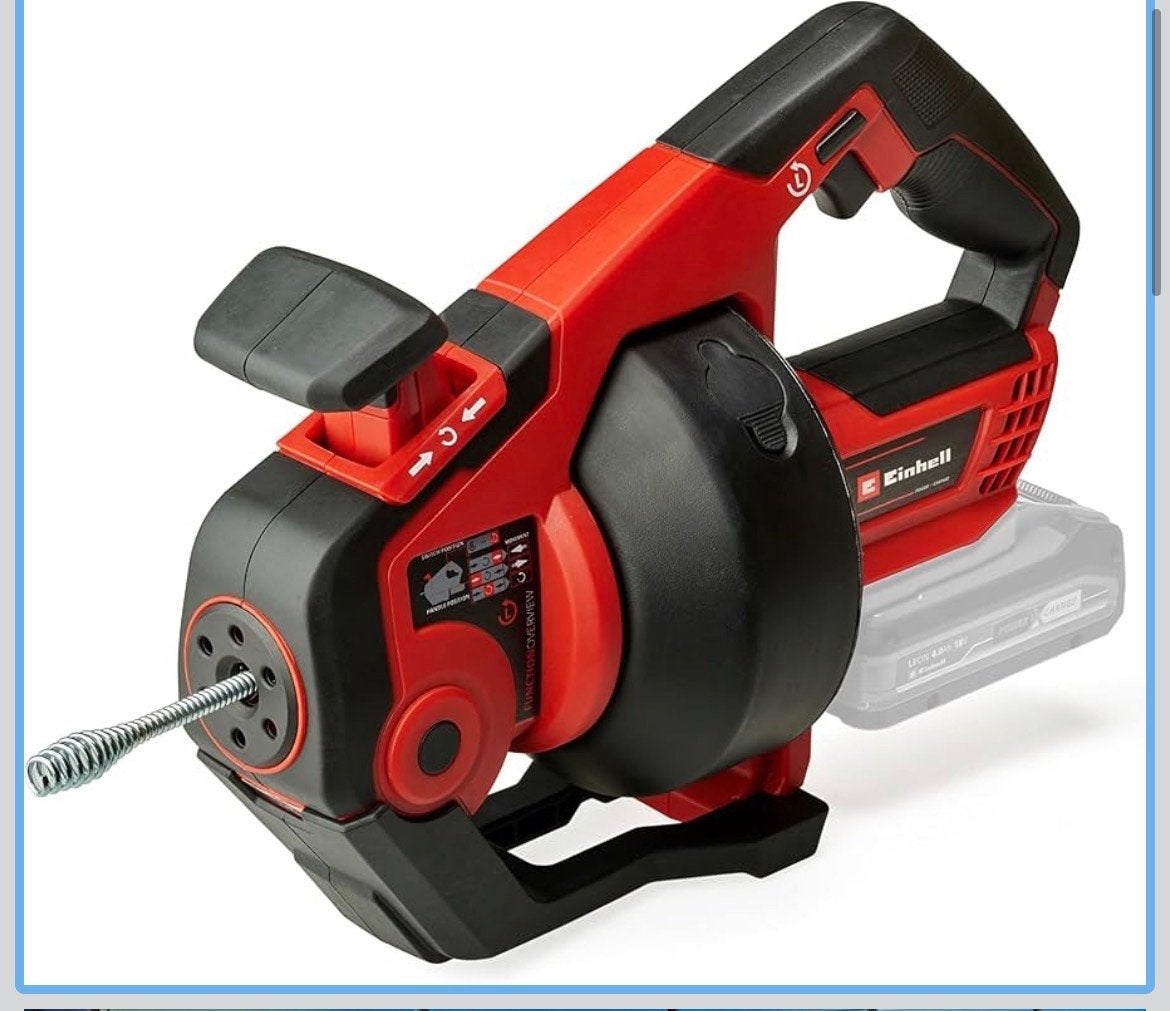Einhell onstopper accu-buisreiniger TE-DA 18/760 Li-Solo, Ophalen of Verzenden, Nieuw, Overige typen, Overige merken