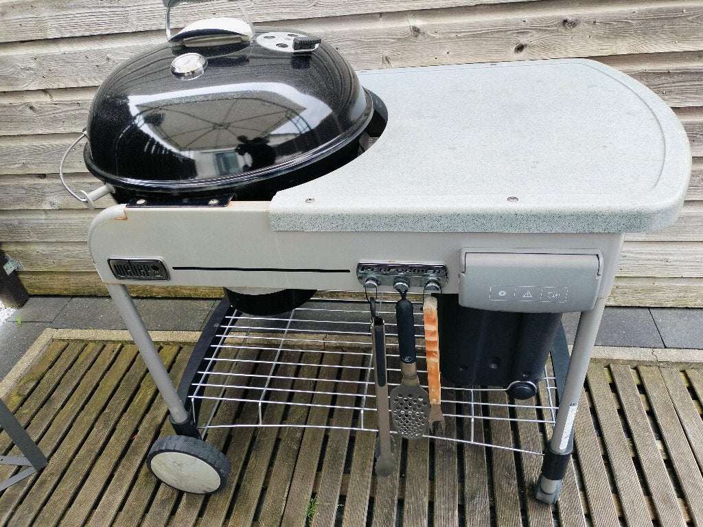 Weber Performer Premium BBQ, Ophalen, Gebruikt, Weber
