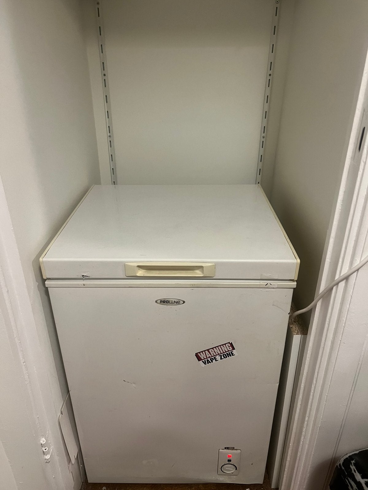 Vriezer, Ophalen of Verzenden, Zo goed als nieuw, Minder dan 60 cm