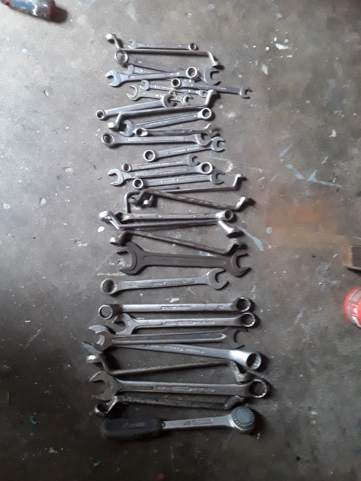 Heel veel gereedschap, Ophalen