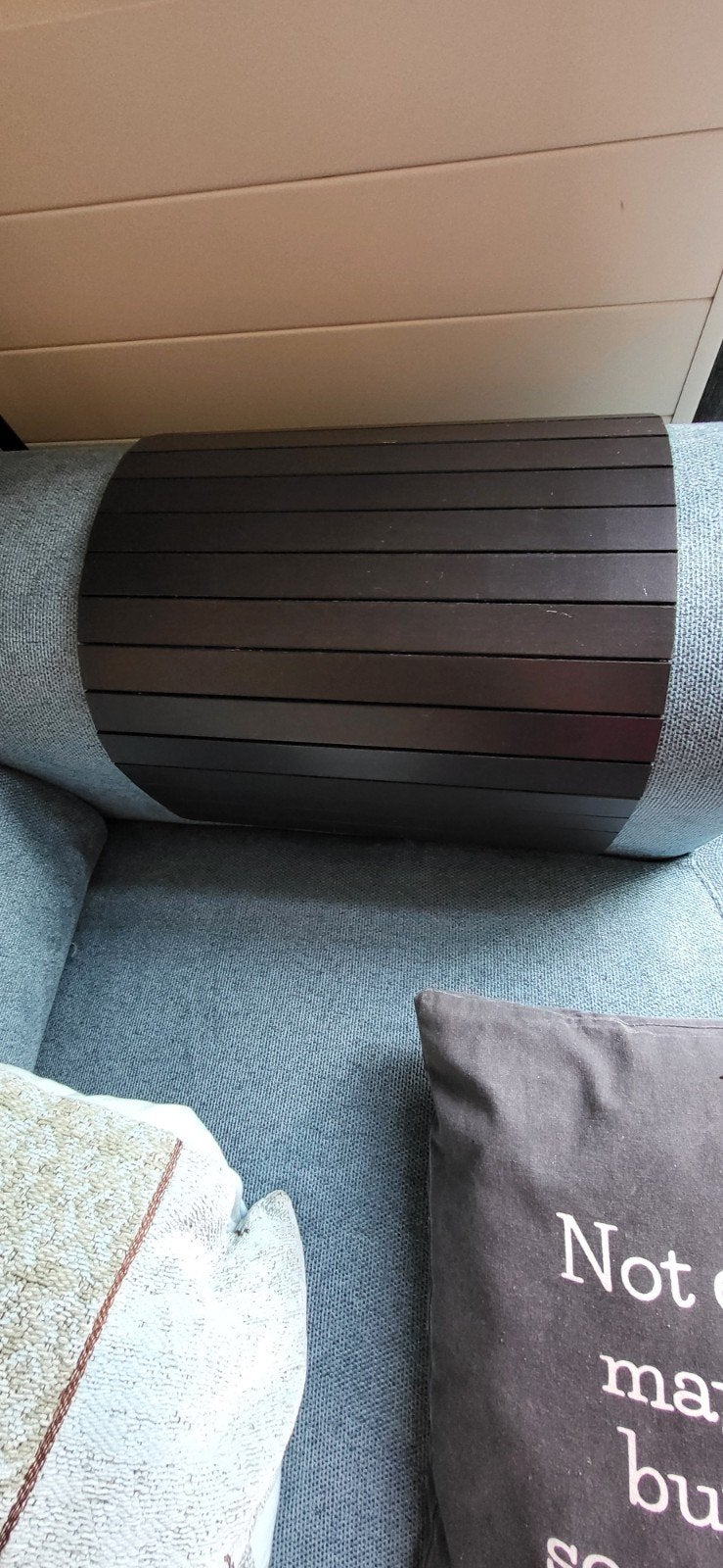 2x Ikea rodeby blad plankje voor armleuning op de bank, Huis en Inrichting, Woonaccessoires | Dienbladen, Ophalen of Verzenden