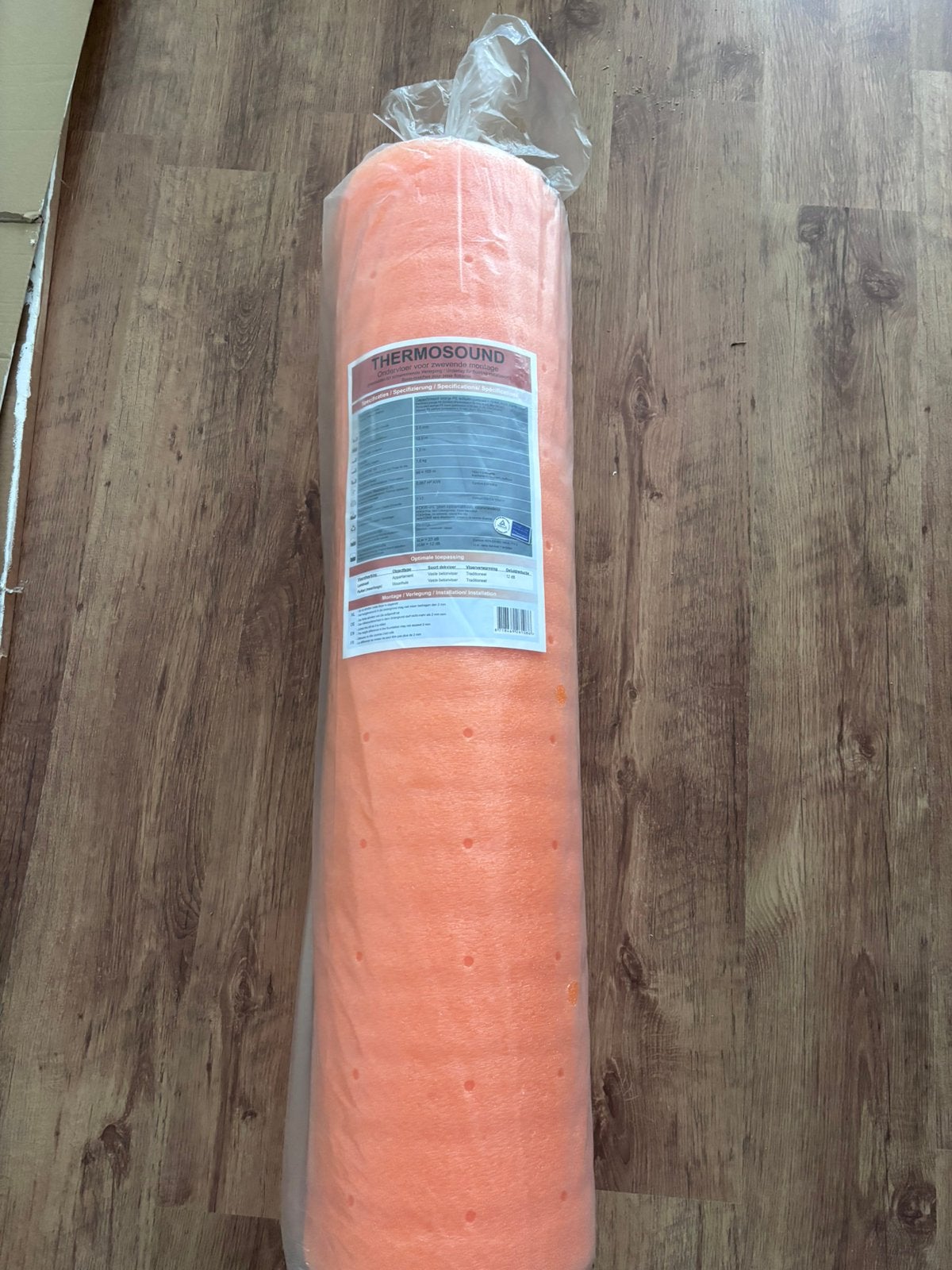 Ondervloer 15m2. Geschikt voor appartementen, Ophalen, Overige materialen, 30 cm of meer, 50 tot 150 cm