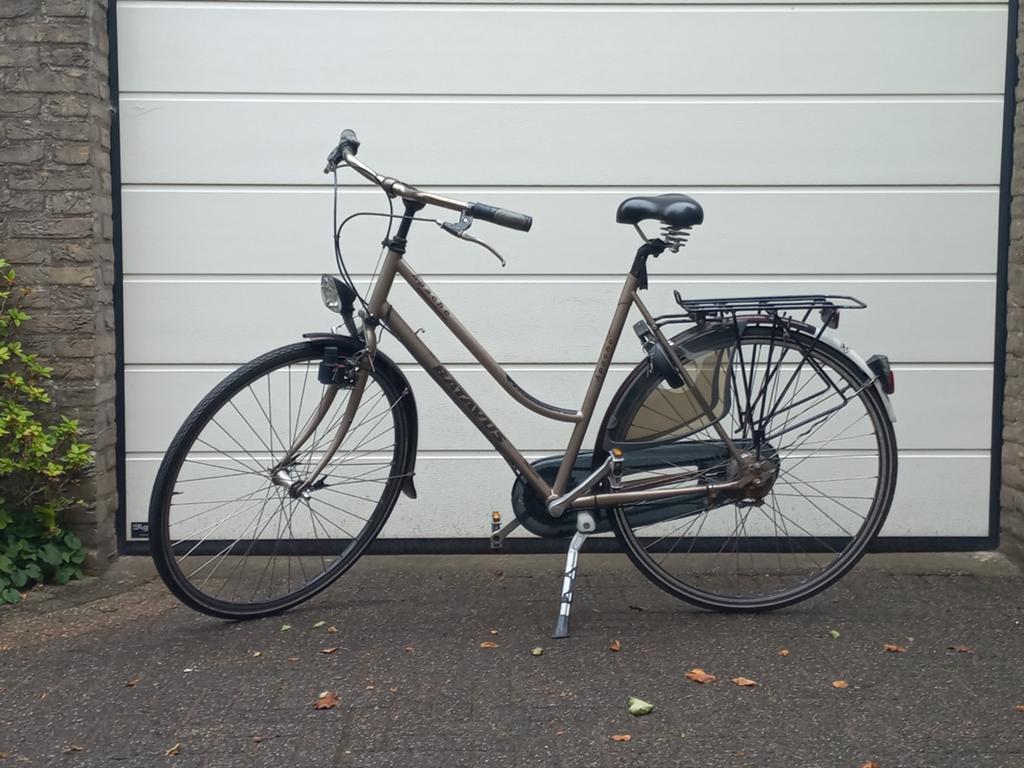 Batavus Apache damesfiets 7 versnellingen, Fietsen en Brommers, Fietsen | Dames | Damesfietsen, Gebruikt, Batavus, Versnellingen