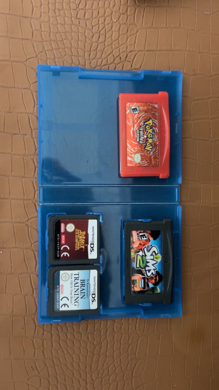 Nintendo DS & Game Boy Advance Spellen (4 stuks), Ophalen, Gebruikt, Overige genres, 1 speler