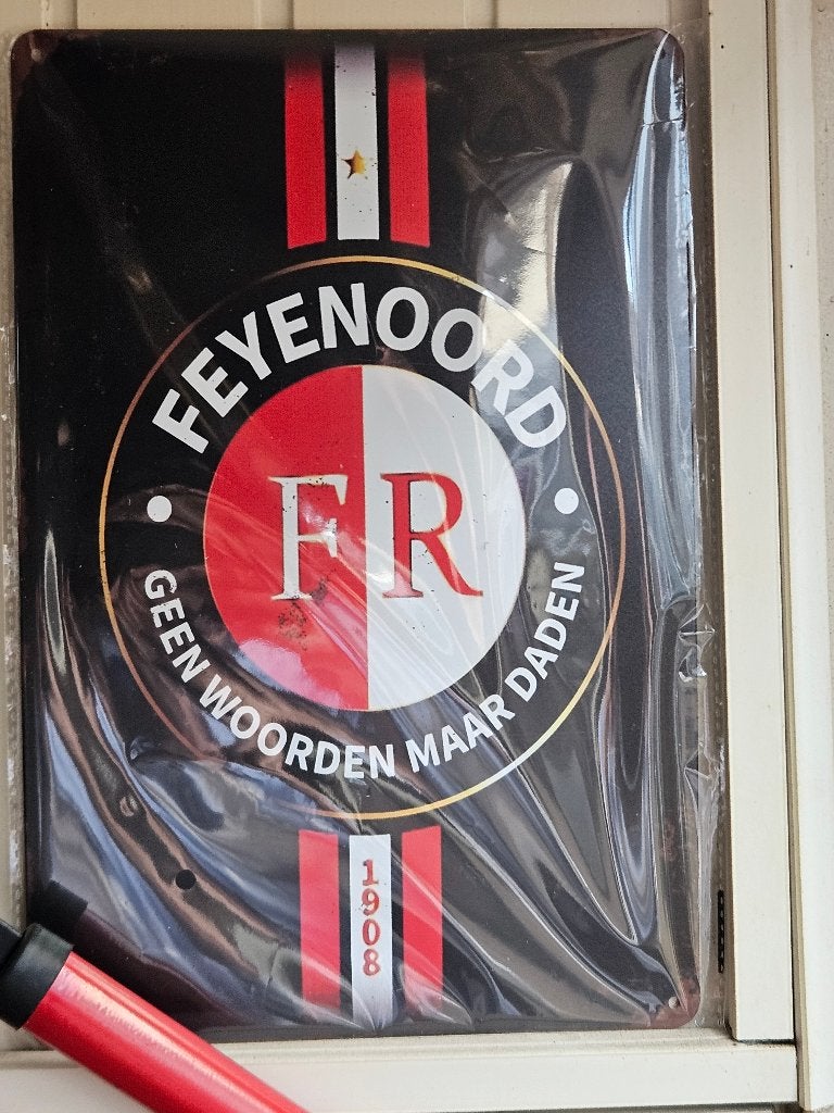 Feyenoord schilden, Ophalen of Verzenden, Zo goed als nieuw, Feyenoord, Overige typen