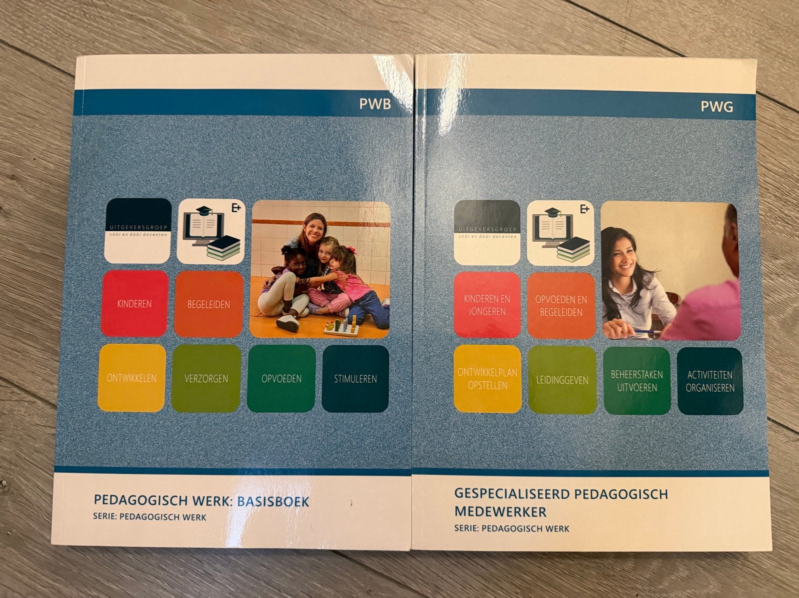 PWG Pedagogisch Werk Basispakket (2 boeken), Boeken, Studieboeken en Cursussen, Ophalen of Verzenden, Gamma, Zo goed als nieuw