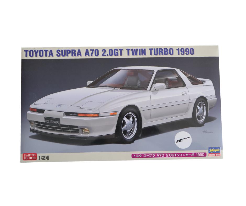 Hasegawa 1/24 Toyota Supra A70 2.0 GT Twin Turbo HAS-20600, Overige merken, Auto, Groter dan 1:32, Nieuw