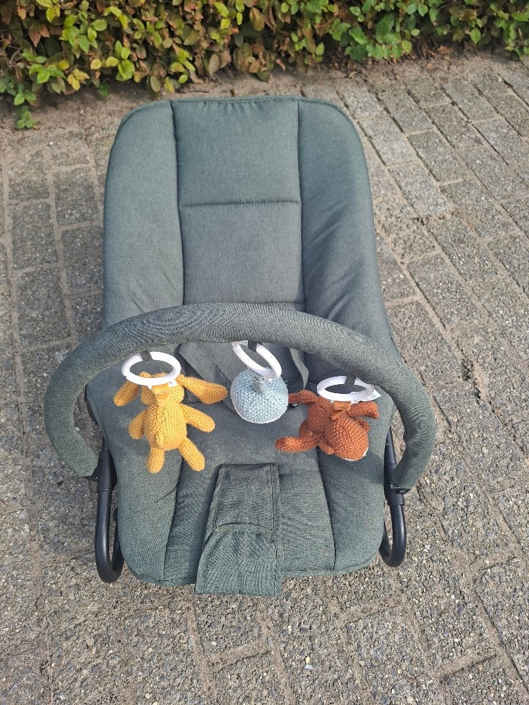 Prenatal wipstoel donkergroen, Kinderen en Baby's, Ophalen, Gebruikt, Wipstoel, Met gordel(s) of riempje(s)