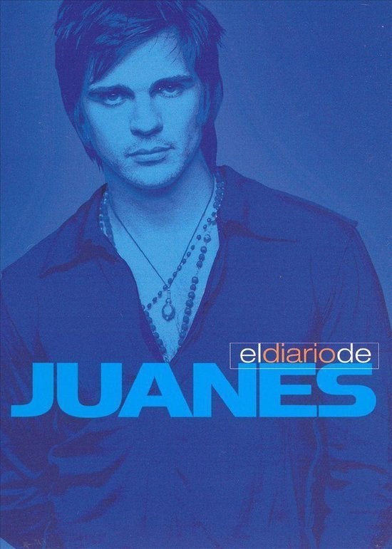 Juanes - El Diario de Juanes DVD, Alle leeftijden, Verzenden, Zo goed als nieuw
