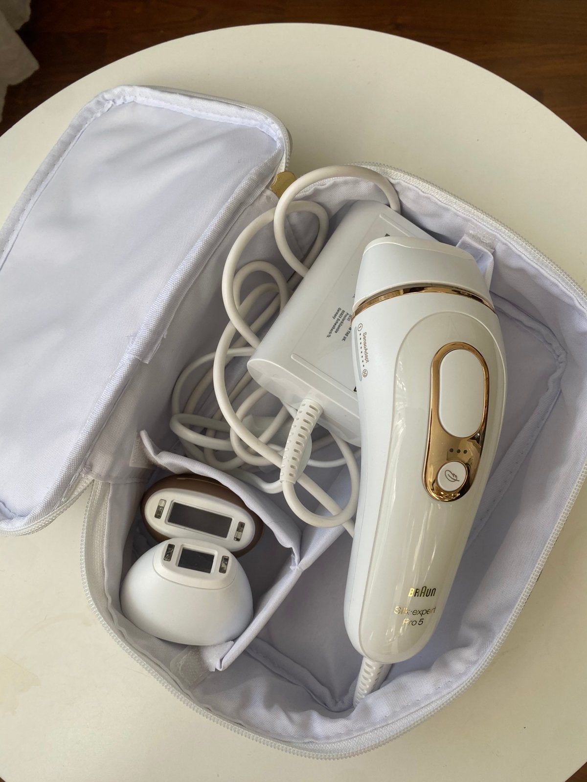 Braun silk expert pro5, Ophalen of Verzenden, Nieuw, Scheren en Epileren