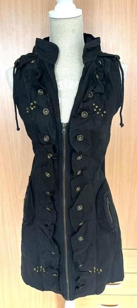Desigual zwarte jurk maat 38, Maat 38/40 (M), Zwart, Ophalen of Verzenden, Zo goed als nieuw