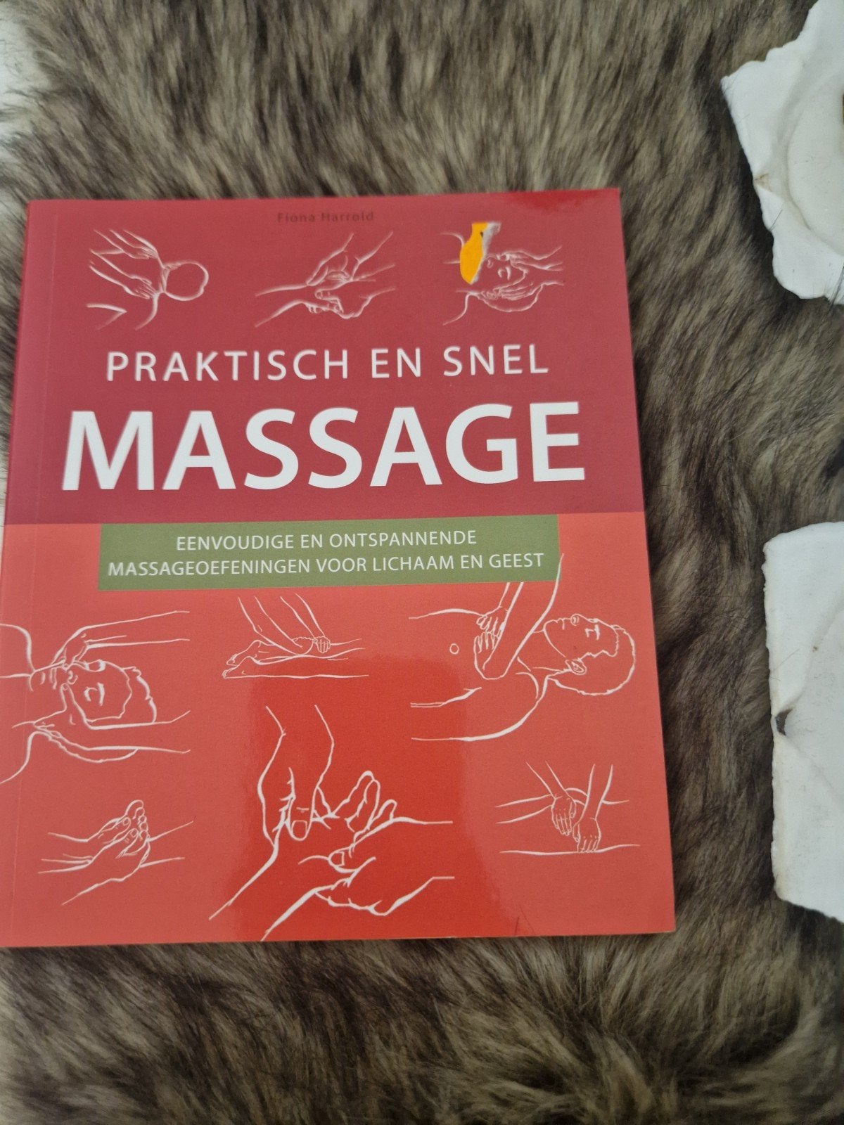 Praktisch en Snel Massage: Eenvoudige Ontspannende Oefening, Ophalen of Verzenden, Zo goed als nieuw