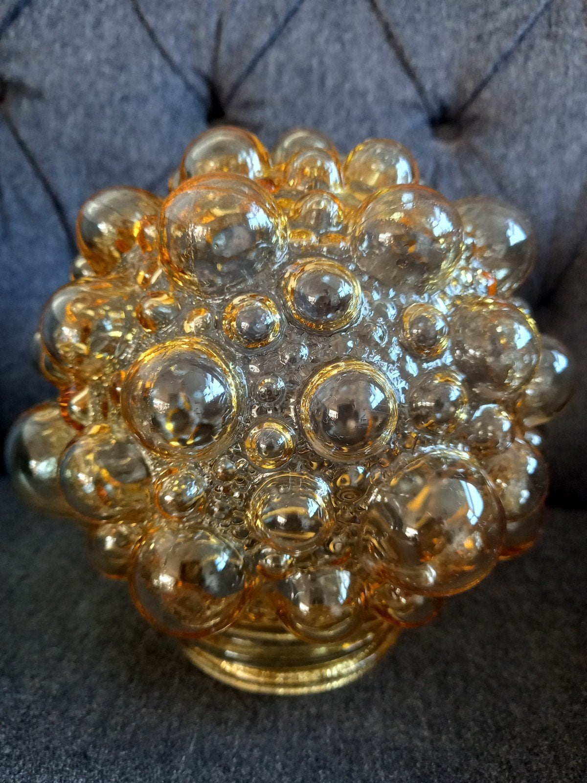Helena Tynell Bubbel Plafondlamp - Jaren 60/70 Space Age, Ophalen of Verzenden