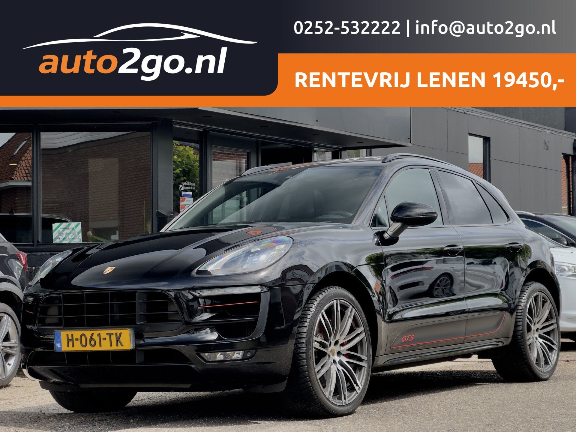 Porsche Macan 3.0 GTS AUT7 361PK PANODAK LEDER NAVI AIRCO LE, Auto's, Automaat, Gebruikt, SUV of Terreinwagen, 6 cilinders