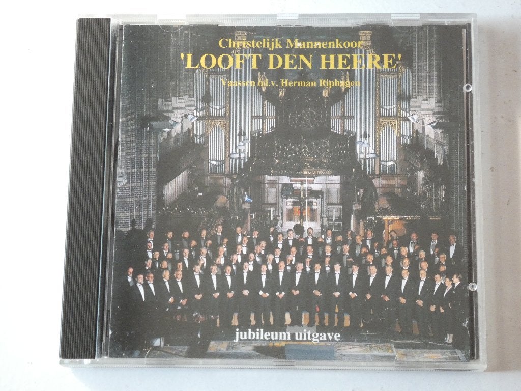 Chr. Mannenkoor Looft den Heere - Vaassen - Jubileum Uitgave, Cd's en Dvd's, Verzenden, Gebruikt, Koren of Klassiek