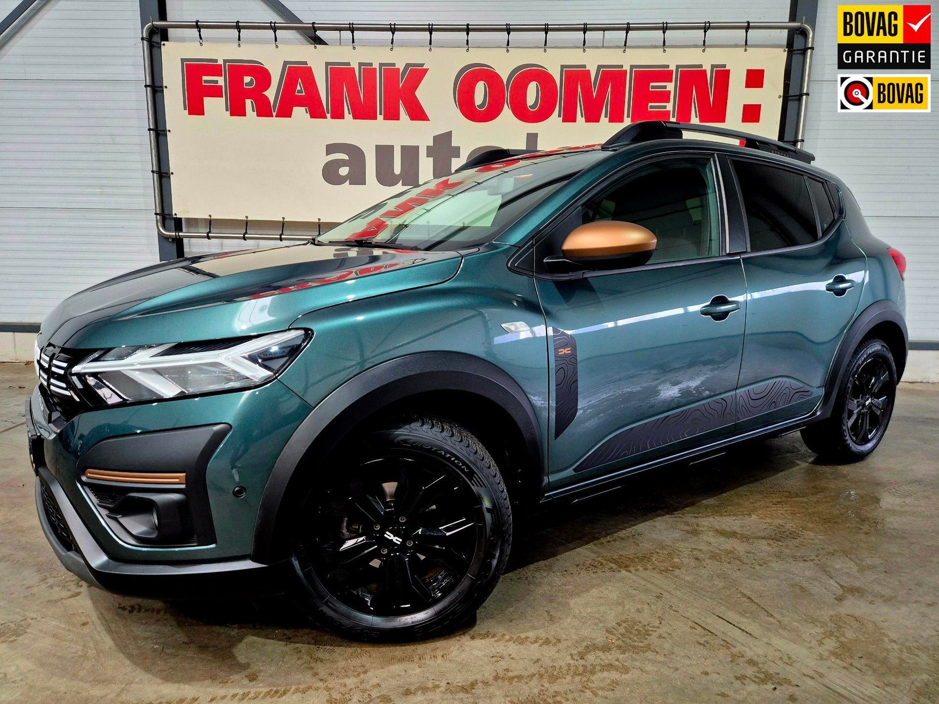 Dacia Sandero Stepway 1.0 TCe 90PK Extreme + LED|Keyless|Nav, Auto's, Dacia, 12 maanden, Stof, Euro 6, 91 pk