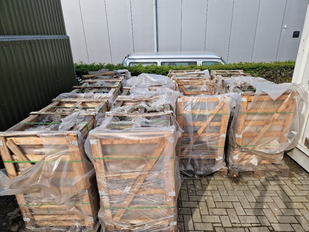 Restpartij Steenstrip Grenada Antraciet 05, Ophalen of Verzenden, Zo goed als nieuw