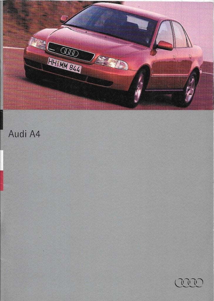 AUDI A4,  1995/1997, Ophalen of Verzenden, Zo goed als nieuw, Audi
