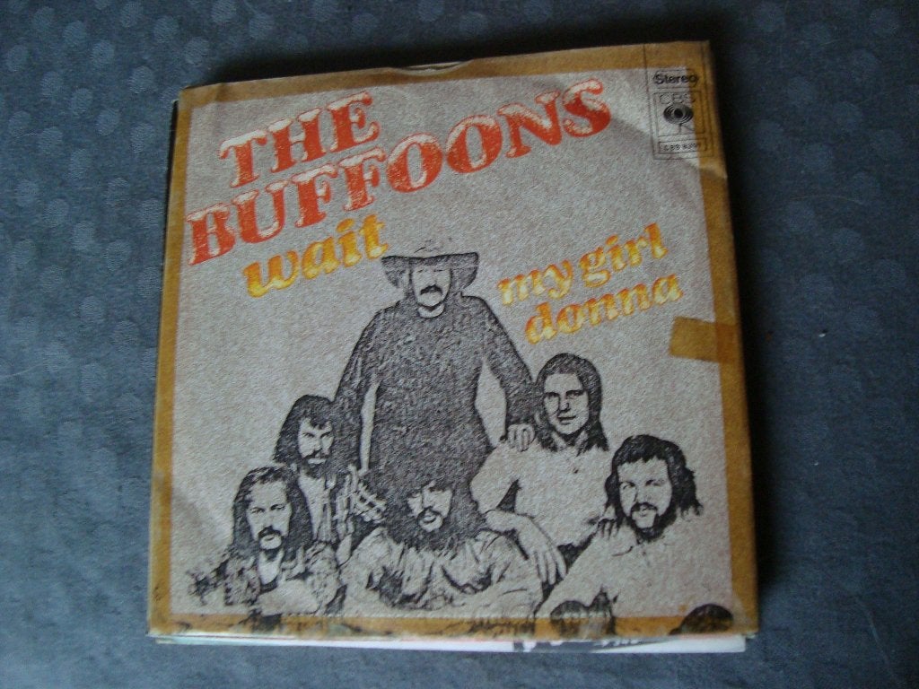 The buffoons- my girl donna, Ophalen of Verzenden, Zo goed als nieuw, Pop